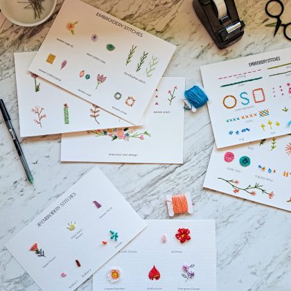 BUNDLE 4: Basic + Flowers + 3D Flowers Course